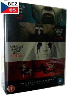 American Horror Story 1.-4. řada DVD